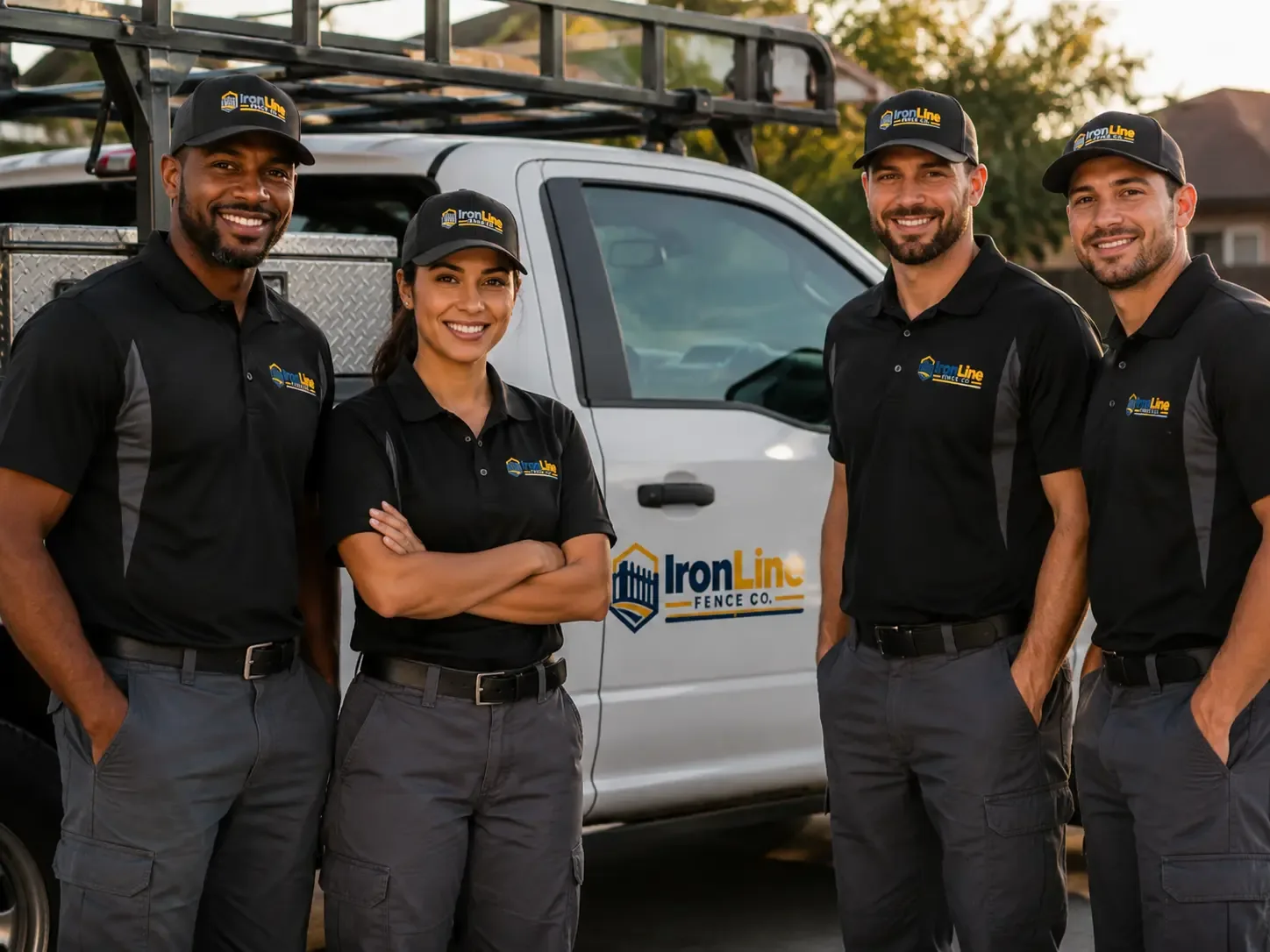 Metal Fence Installation company in New Roads, LA
